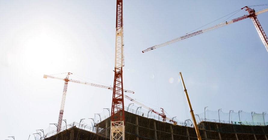 Office construction
