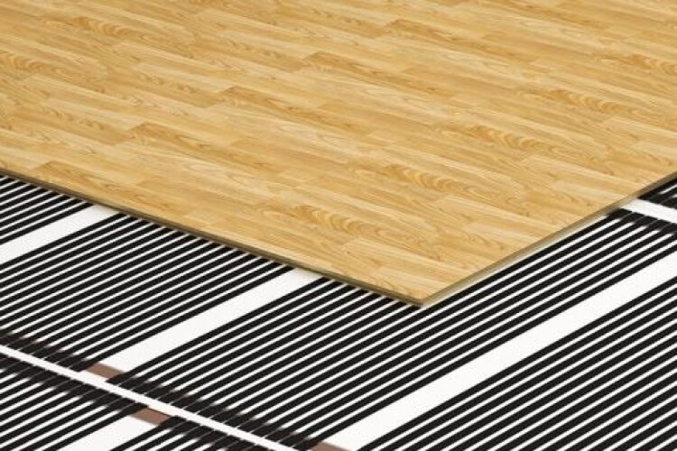 Graphene underfloor heating