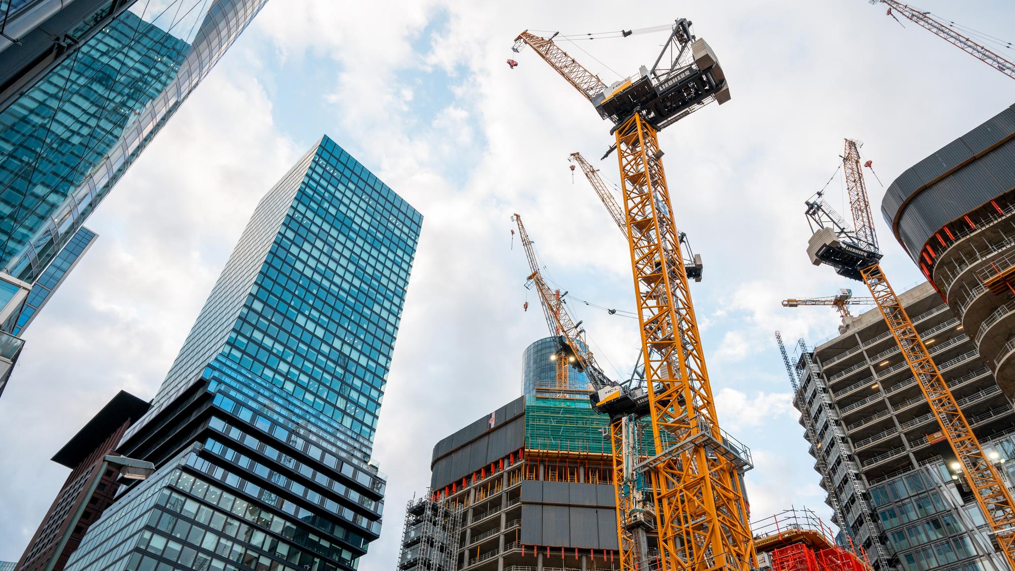 The Uk Building Industry Growth Despite A Economic Trend