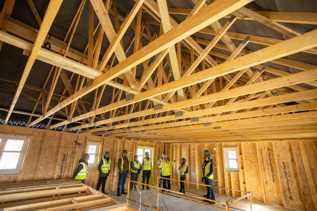 Structural timber conference held in Westminster